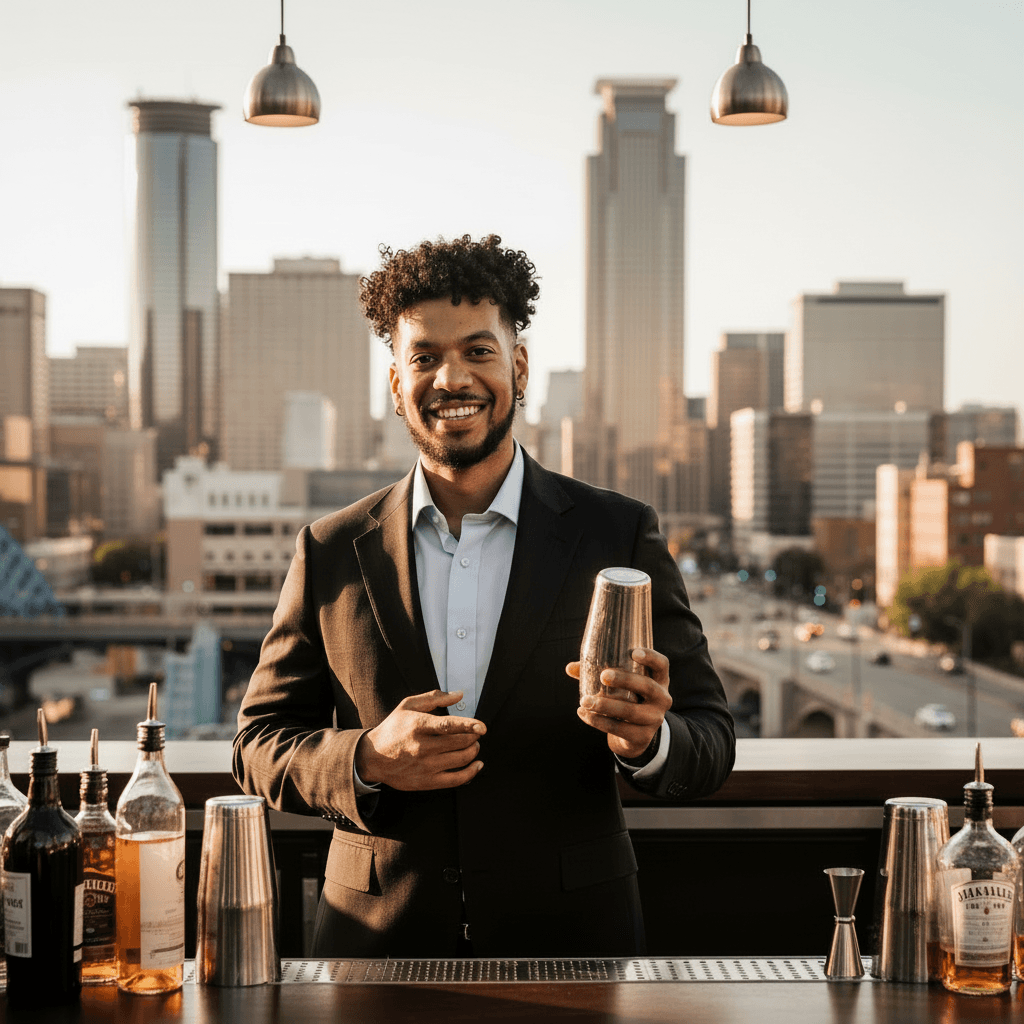 Kevin Boodoo - Executive Bartender